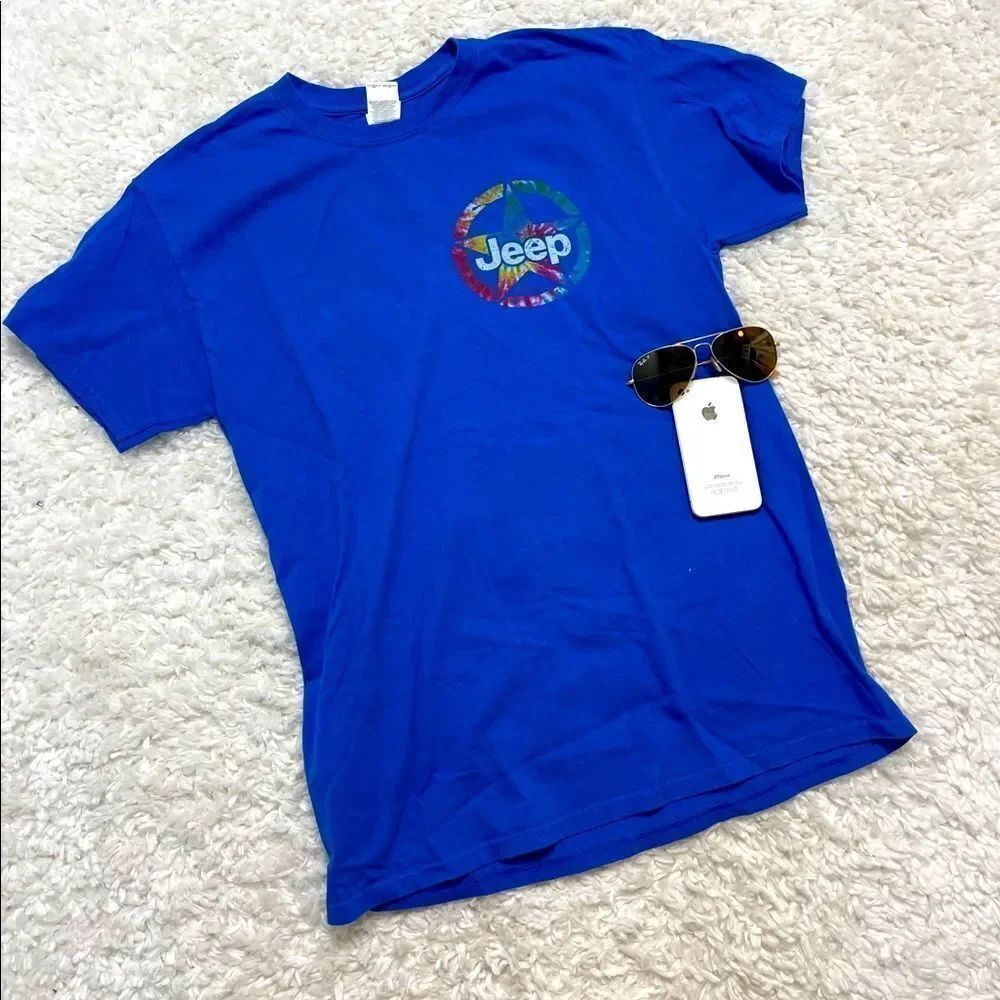 JEEP Logo Tie Dye T-Shirt